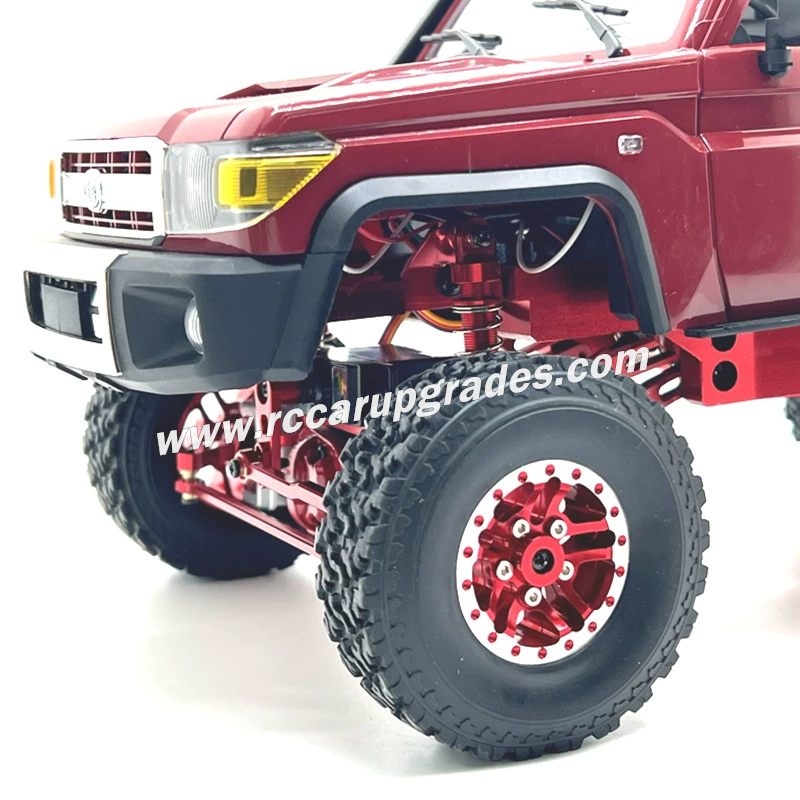 MN MODEL MN82 Full Metal Chassis RC Car RTR 1