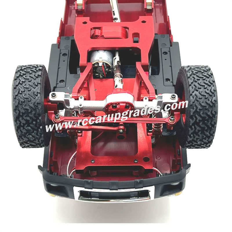 MN MODEL MN82 Full Metal Chassis RC Car RTR 4