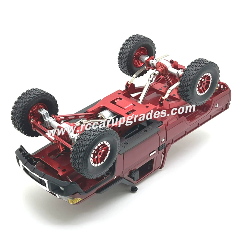 MN MODEL MN82 Full Metal Chassis RC Car RTR 3