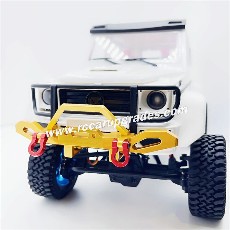 MN MODEL MN86 RC Car Upgrade Parts Front Bumper 2