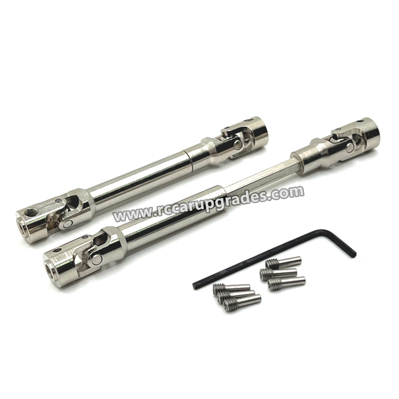 WLTOYS 104006 104010 104020 104026 RC Car Parts Front and Rear Drive Shaft