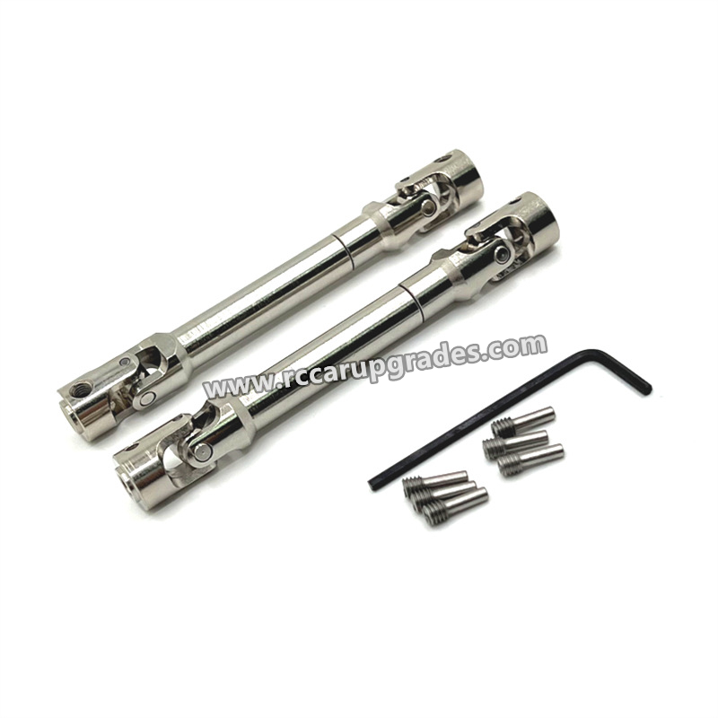 WLTOYS 104006 104010 104020 104026 RC Car Parts Front and Rear Drive Shaft