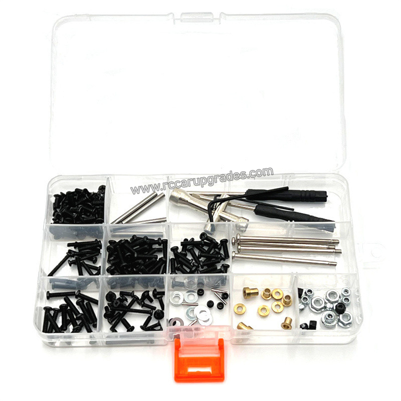 WLTOYS 104072 104001 104002 RC Car Upgrade Parts Screw Tool Box